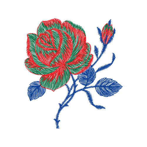 Pfaff Flowers Pfaff Flowers