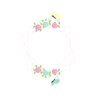 Picture Frame Flowers