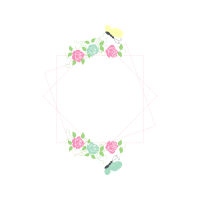 Picture Frame Flowers