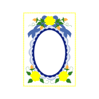 Picture Frame Flowers