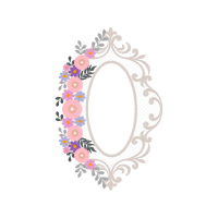 Picture Frame Flowers