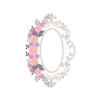 Picture Frame Flowers