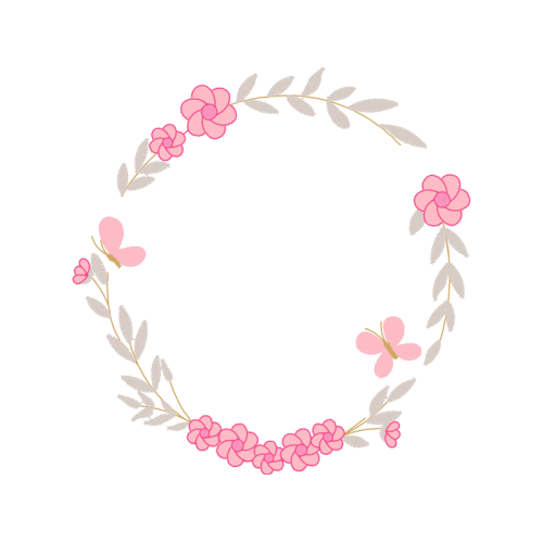 Pink Flowers Pink Flowers