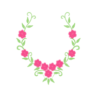 Pink Flowers Pink Flowers