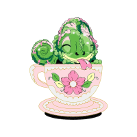 Pistachio Ice Cream Flowers