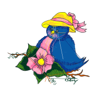 Prairie Rose Flowers