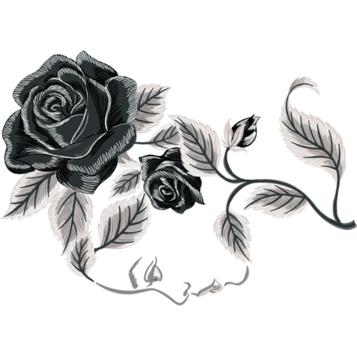 Pug Flowers Pug Flowers