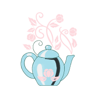 Teapot Flowers Teapot Flowers