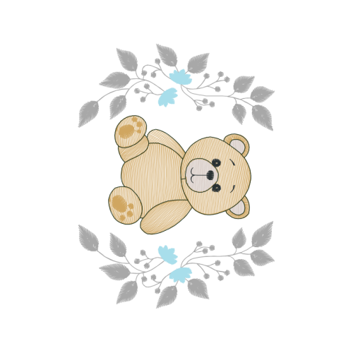 Teddy Bear Flowers