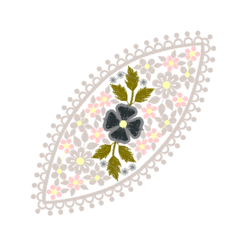 Textile Flowers Textile Flowers