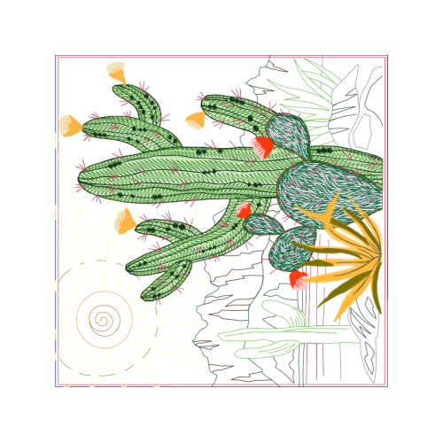 Illustration Flowers Illustration Flowers