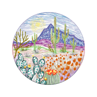 Illustration Flowers