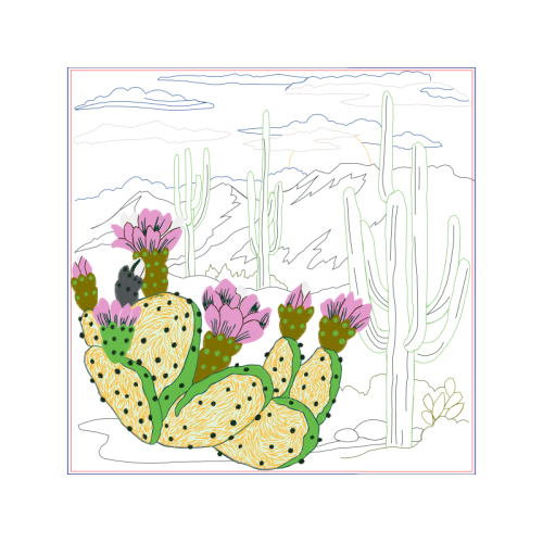 Illustration Flowers Illustration Flowers