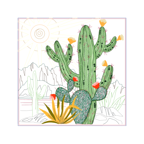 Prickly Pear Flowers Prickly Pear Flowers