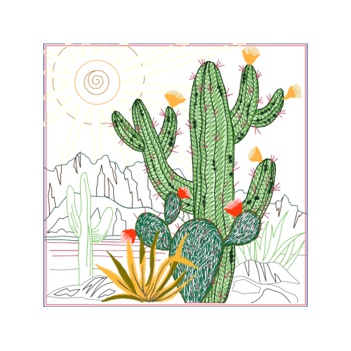 Prickly Pear Flowers Prickly Pear Flowers