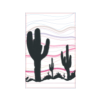 Prickly Pear Flowers