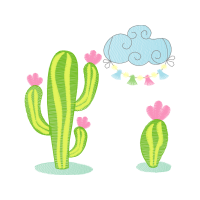 Prickly Pear Flowers