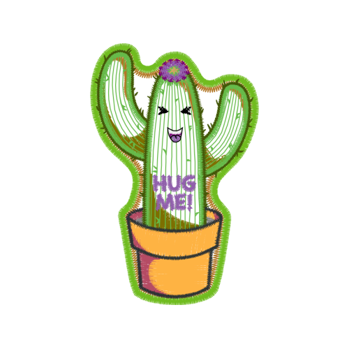 Triangle Cactus Flowers Triangle Cactus Flowers