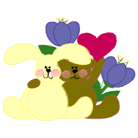 Domestic Rabbit Flowers Domestic Rabbit Flowers