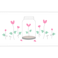 Graphic Flowers Graphic Flowers