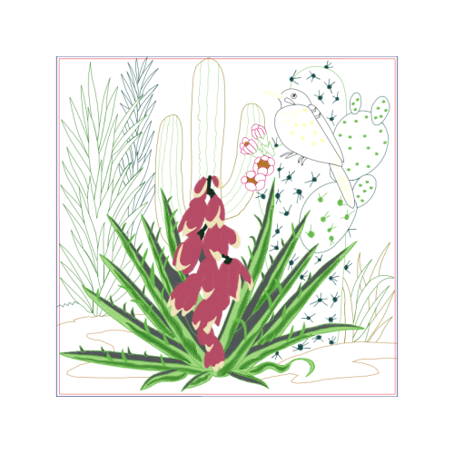 Illustration Flowers Illustration Flowers