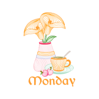 Illustration Flowers Illustration Flowers