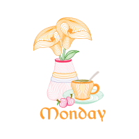 Illustration Flowers Illustration Flowers