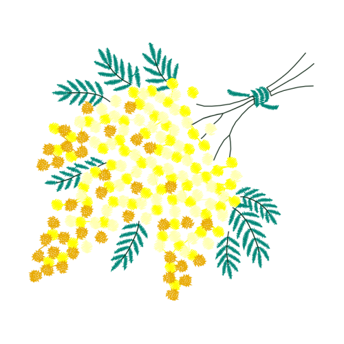 Illustration Flowers Illustration Flowers