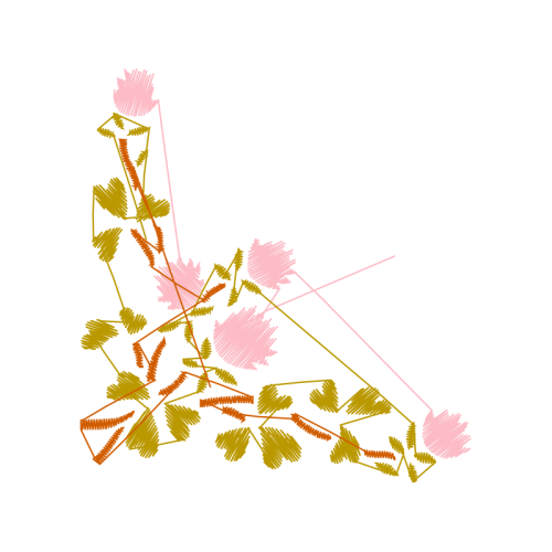 Illustration Flowers Illustration Flowers