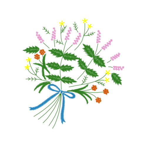 Illustration Flowers Illustration Flowers