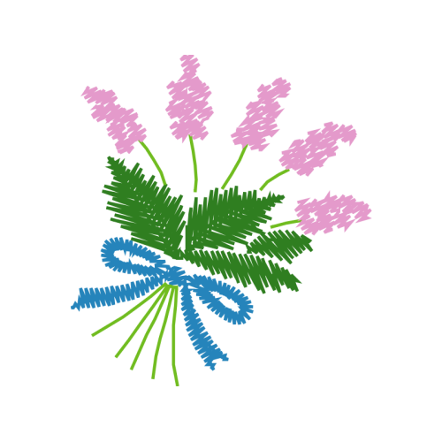 Illustration Flowers Illustration Flowers