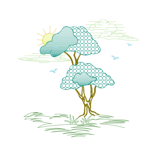 Illustration Flowers Illustration Flowers