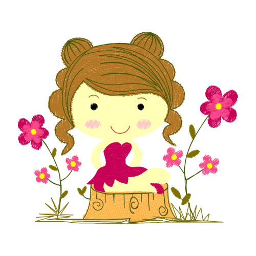 Illustration Flowers Illustration Flowers