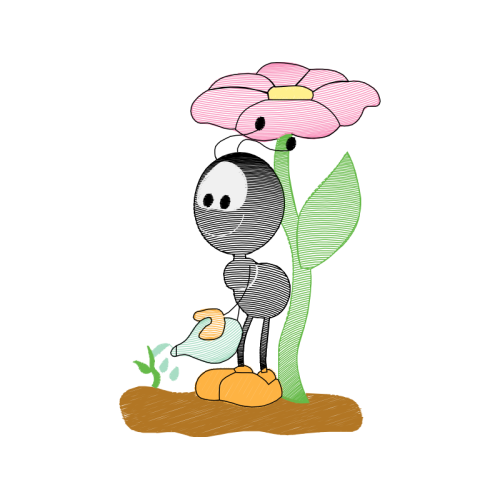 Line Art Flowers Line Art Flowers