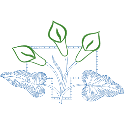 Line Art Flowers Line Art Flowers