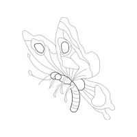 Line Art Flowers Line Art Flowers