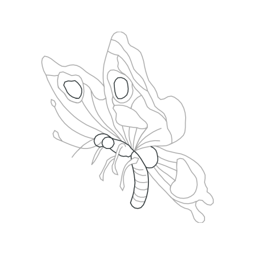 Line Art Flowers Line Art Flowers