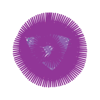 Optical Illusion Flowers