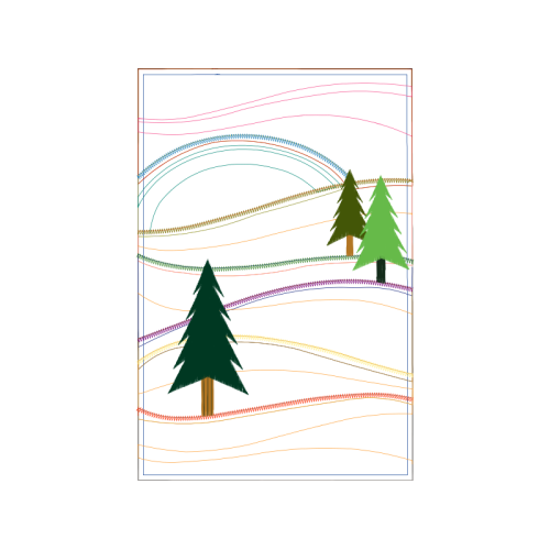 Pine Flowers Pine Flowers