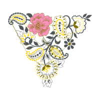 Sewing Machine Flowers