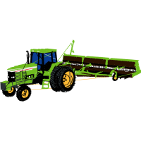 Tractor Flowers Tractor Flowers