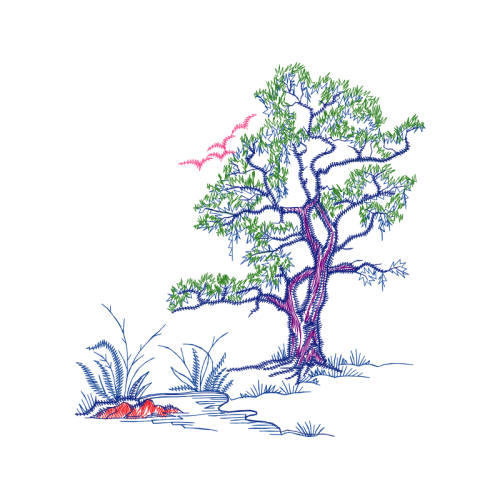 Tree Flowers Tree Flowers