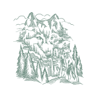 Wolf Flowers Wolf Flowers