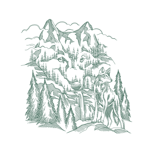 Wolf Flowers Wolf Flowers