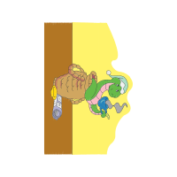 Green Iguana Flowers Green Iguana Flowers