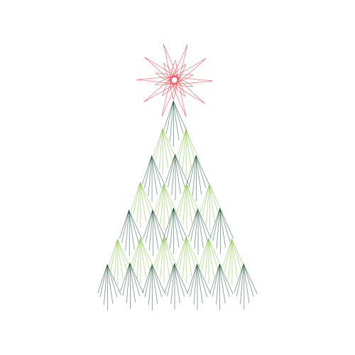 Triangle Flowers Triangle Flowers