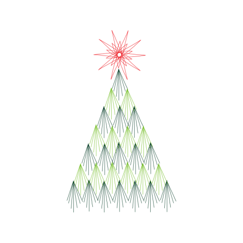 Triangle Flowers Triangle Flowers