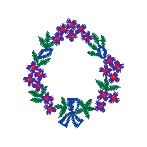 Circle Flowers Circle Flowers