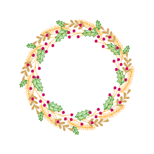 Circle Flowers Circle Flowers