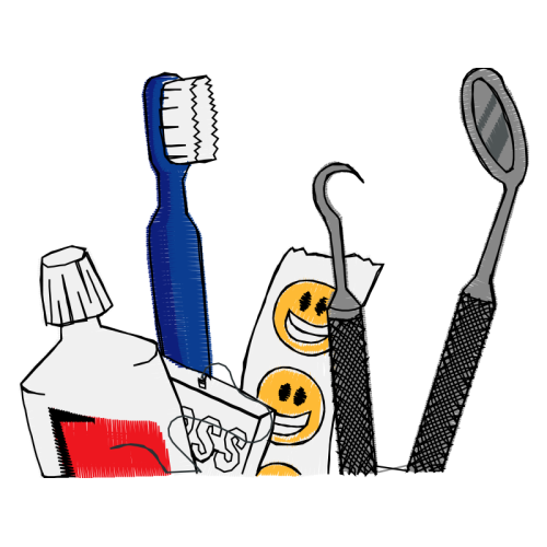 Illustration Hobbies